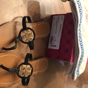 Tory Burch Mini Miller leather thong sandal